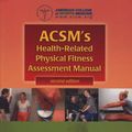 Cover Art for 9780781775496, ACSM's Health-related Physical Fitness Assessment Manual by American College of Sports Medicine