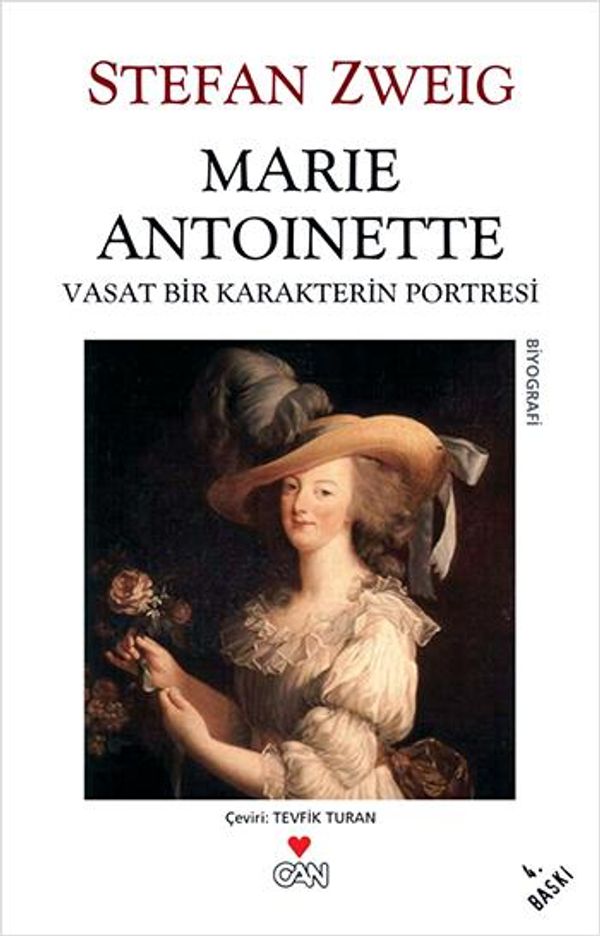 Cover Art for 2790000686375, Marie Antoinette by Stefan Zweig