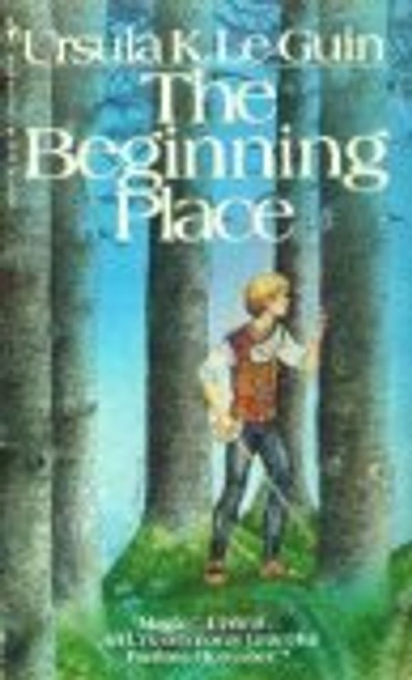 Cover Art for 9780553142594, The Beginning Place by Ursula K. Le Guin