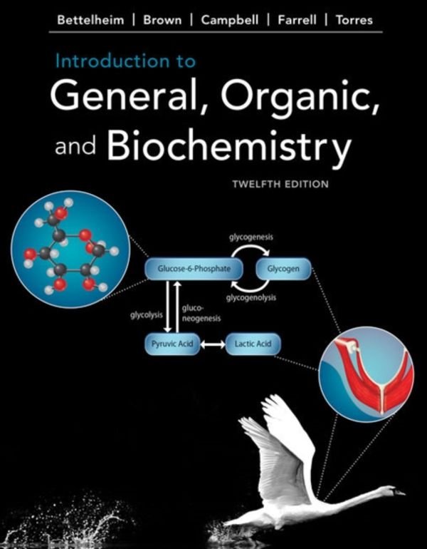 Cover Art for 9781337571357, Introduction to General, Organic, and Biochemistry by Frederick A. Bettelheim