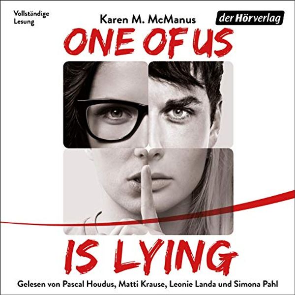 Cover Art for B084Z78L4X, One Of Us Is Lying (German edition) by Karen M. McManus, Anja Galić
