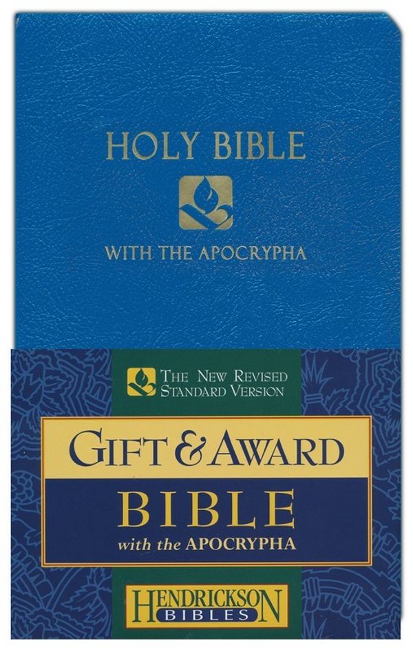 Cover Art for 9781565637221, Bible: NRSV with the Apocrypha by Hendrickson Publishers