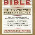 Cover Art for 9780688133641, The Sales Bible by Jeffrey Gitomer