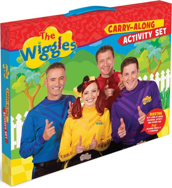 Cover Art for 9781760067717, The Wiggles - Carry-Along Activity Set by Unknown