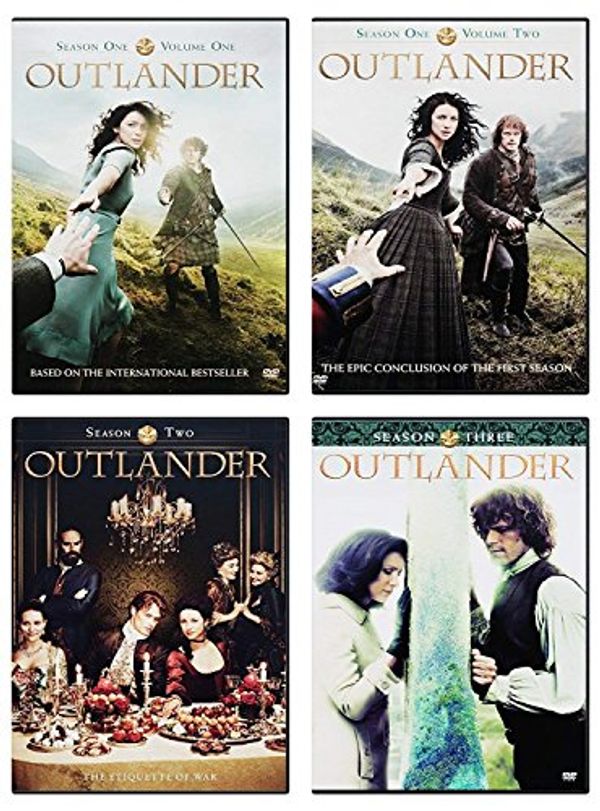 Cover Art for 0738258896648, Outlander: The Complete Series Season 1-3 DVD by 