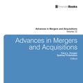Cover Art for 9781781908372, Advances in Mergers and Acquisitions by Cary L. Cooper