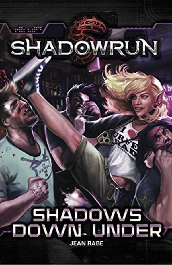 Cover Art for B0799646DC, Shadowrun: Shadows Down Under by Jean Rabe