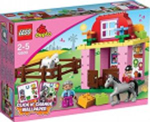 Cover Art for 5702014973275, Horse Stable Set 10500 by Lego