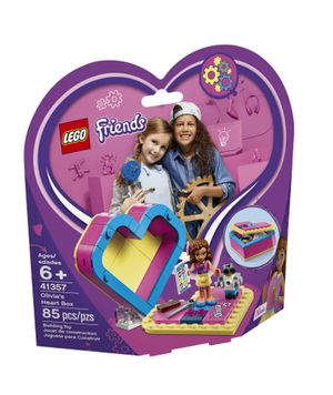 Cover Art for 0673419303460, Olivia's Heart Box Set 41357 by LEGO