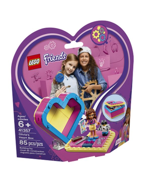 Cover Art for 0673419303460, Olivia's Heart Box Set 41357 by LEGO