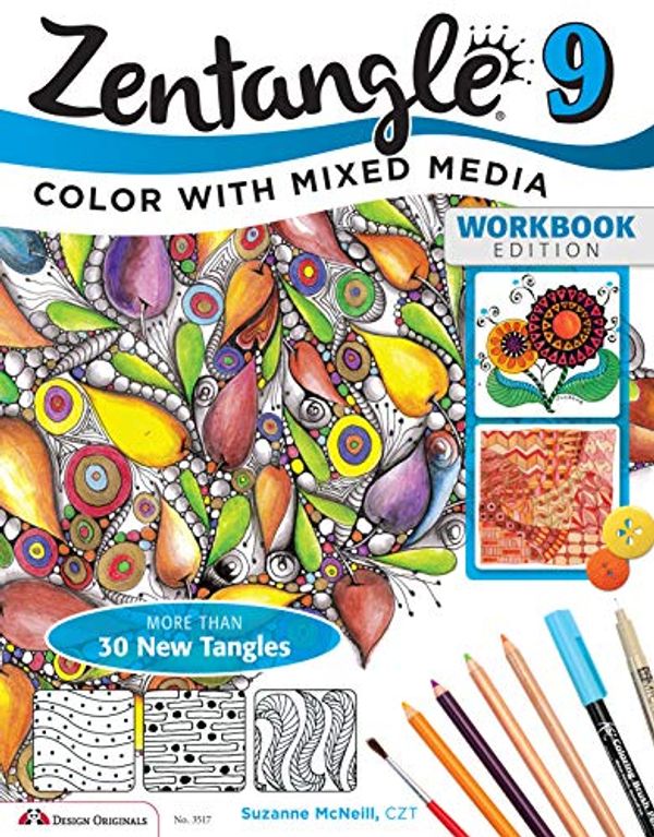 Cover Art for 0499991628902, Zentangle 9, Workbook Edition by Suzanne McNeill