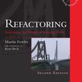 Cover Art for 9780134757704, Refactoring by Martin Fowler
