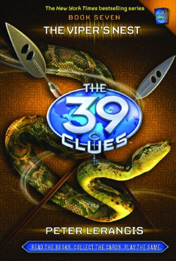 Cover Art for B00BB5ZV20, The 39 Clues #7 The Viper’s Nest by Peter Lerangis