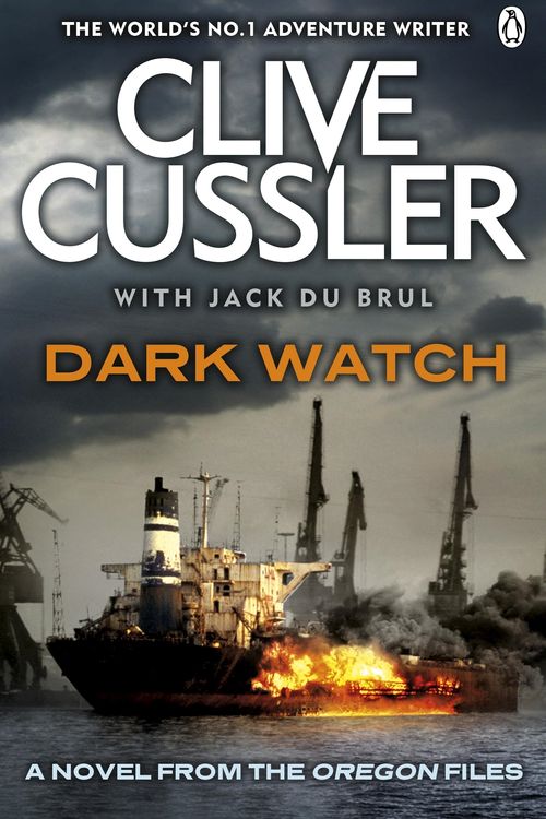 Cover Art for 9781405916585, Dark Watch by Clive Cussler, Jack Du Brul