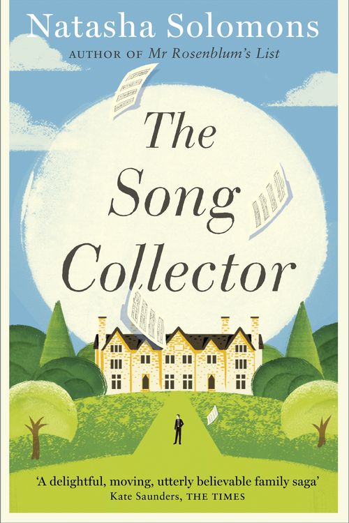 Cover Art for 9781444736410, The Song Collector by Natasha Solomons