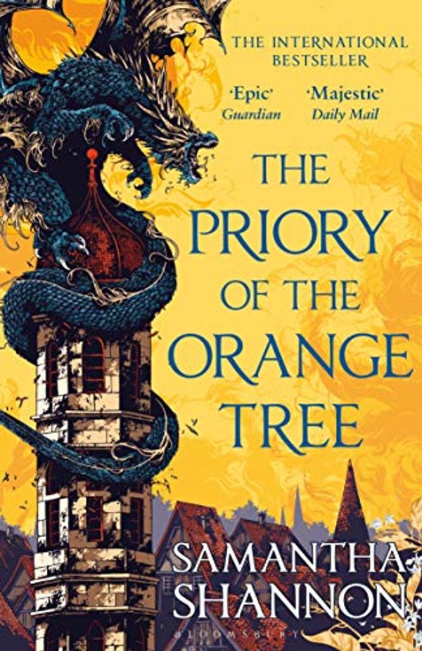 Cover Art for B07DFFQ2WQ, The Priory of the Orange Tree by Samantha Shannon