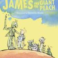 Cover Art for 9781417786084, James and the Giant Peach by Roald Dahl