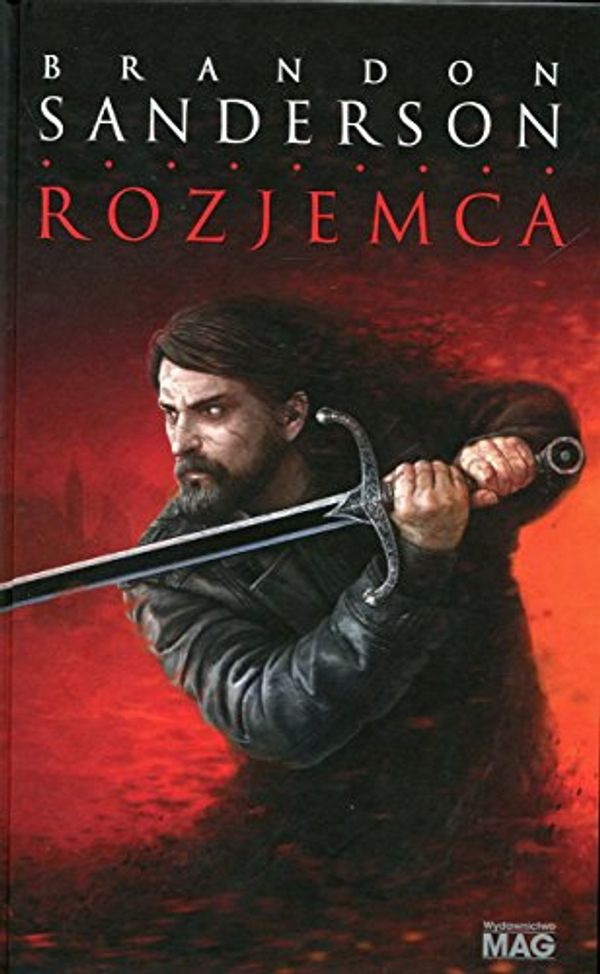 Cover Art for 9788374806701, Rozjemca by Brandon Sanderson