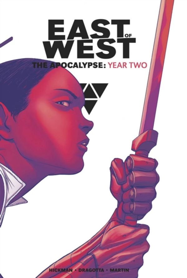 Cover Art for 9781534300590, East of West: The Apocalypse Year Two by Jonathan Hickman