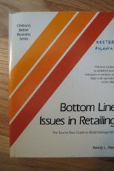 Cover Art for 9780801974106, Bottom Line Issues in Retailing (Chilton's Better Business Series) by Randy L. Allen