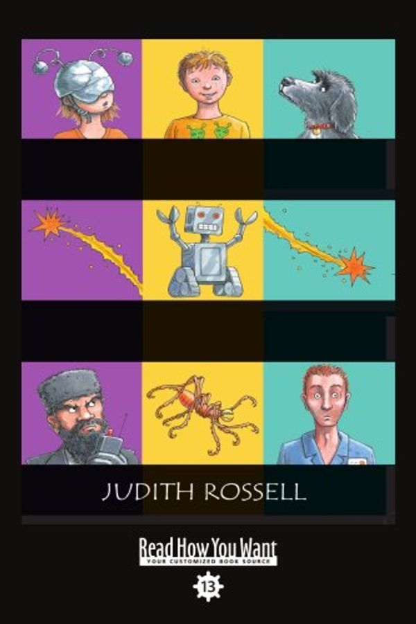 Cover Art for 9781442952461, Sam and The Killer Robot (Easyread Comfort Edition) by Judith Rossell