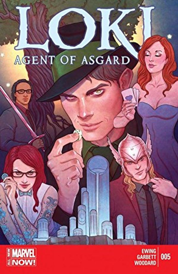 Cover Art for B00ZNZY4MW, Loki: Agent of Asgard #5 by Al Ewing