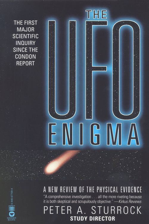 Cover Art for 9780446930529, The UFO Enigma by Peter A. Sturrock