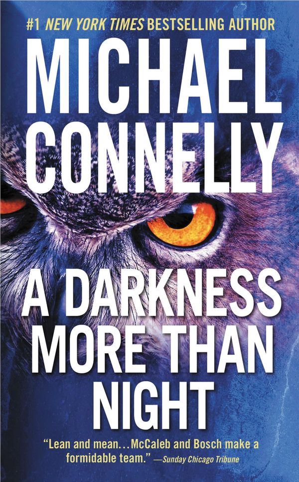 Cover Art for 9780759520172, A Darkness More Than Night by Michael Connelly