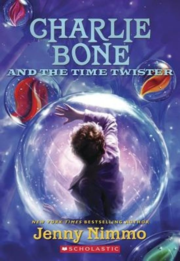 Cover Art for 9780545174145, Charlie Bone and the Time Twister by Jenny Nimmo