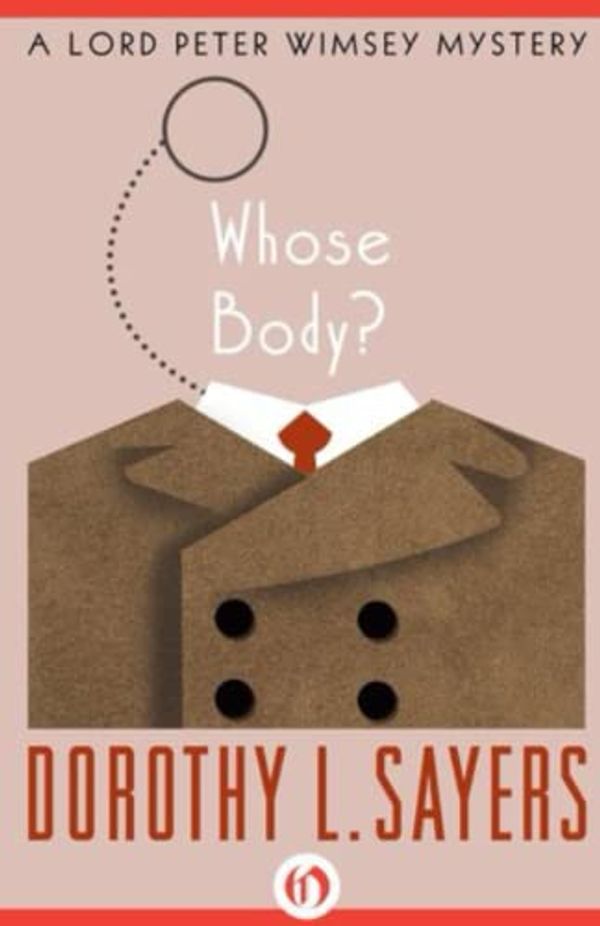 Cover Art for 9798834643623, Whose Body? illustrated by Dorothy L. Sayers