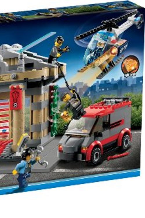 Cover Art for 5702014959606, Museum Break-in Set 60008 by Lego