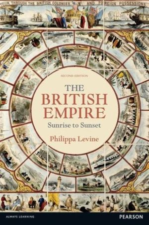 Cover Art for 9781408269206, The British Empire by Philippa Levine