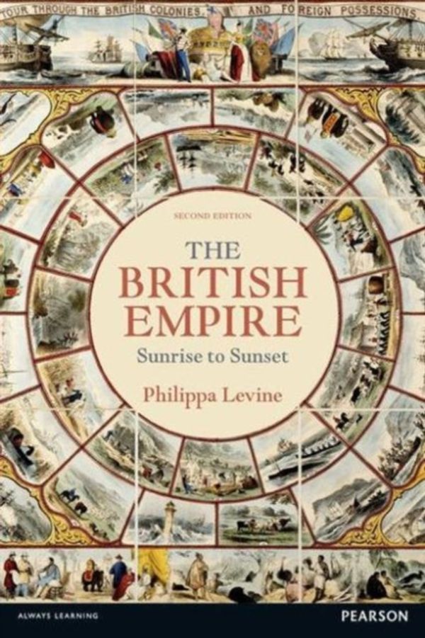 Cover Art for 9781408269206, The British Empire by Philippa Levine