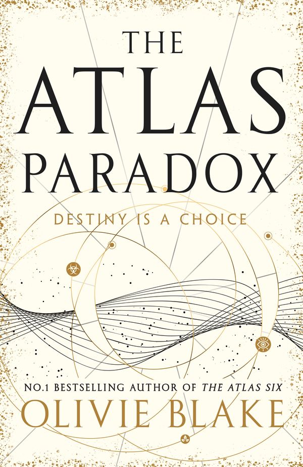Cover Art for 9781529095302, The Atlas Paradox by Olivie Blake