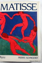 Cover Art for 9780500091661, Matisse by Schneider Pierre