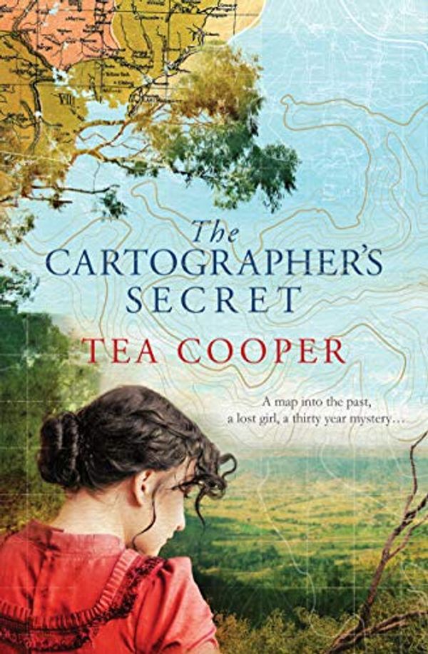 Cover Art for B087YV5YKJ, The Cartographer's Secret by Tea Cooper