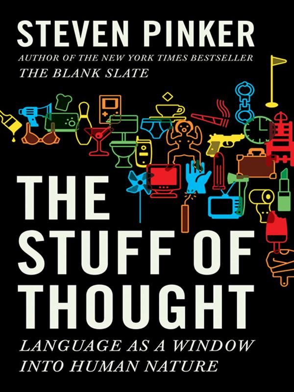 Cover Art for 9781101202609, The Stuff of Thought by Steven Pinker