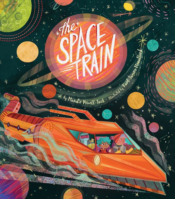 Cover Art for 9781680101584, Space Train by Maudie Powell-Tuck