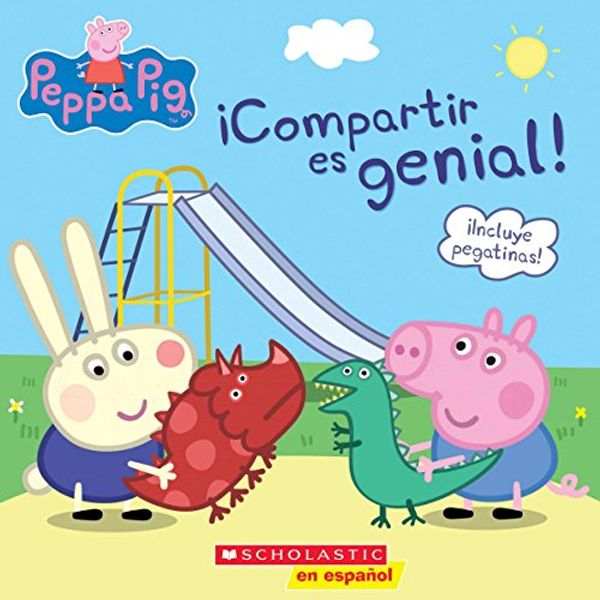 Cover Art for 9781338299540, Compartir es genial!/ Learning to Share (Peppa Pig) by Meredith Rusu