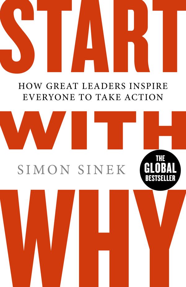 Cover Art for 9780241958223, Start with Why by Simon Sinek