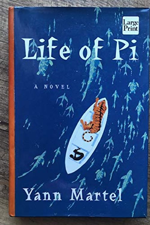 Cover Art for 9781587244223, Life of Pi by Yann Martel