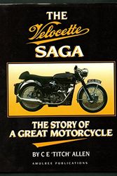 Cover Art for 9780952112624, The Velocette Saga by C. Edgar Allen