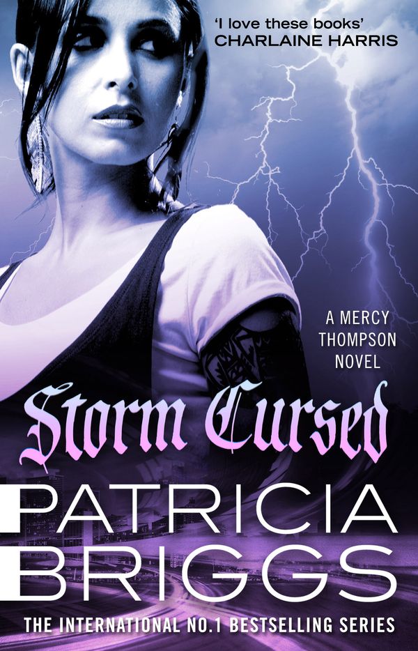 Cover Art for 9780356505954, Storm Cursed: A Mercy Thompson novel by Patricia Briggs