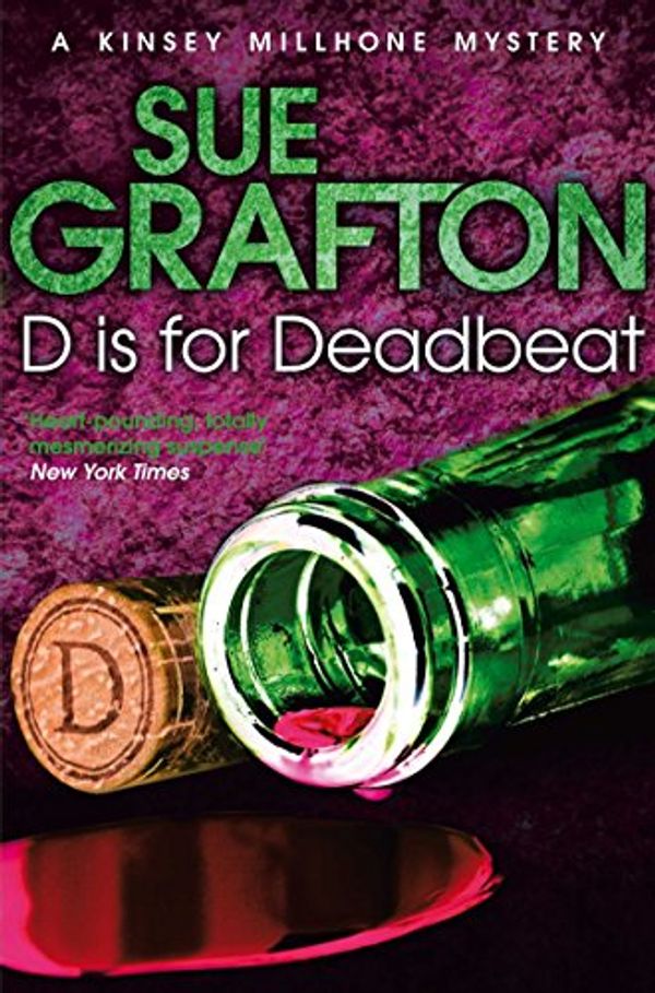 Cover Art for B012HVI45M, D is for Deadbeat: A Kinsey Millhone Mystery by Sue Grafton(2012-05-24) by Sue Grafton