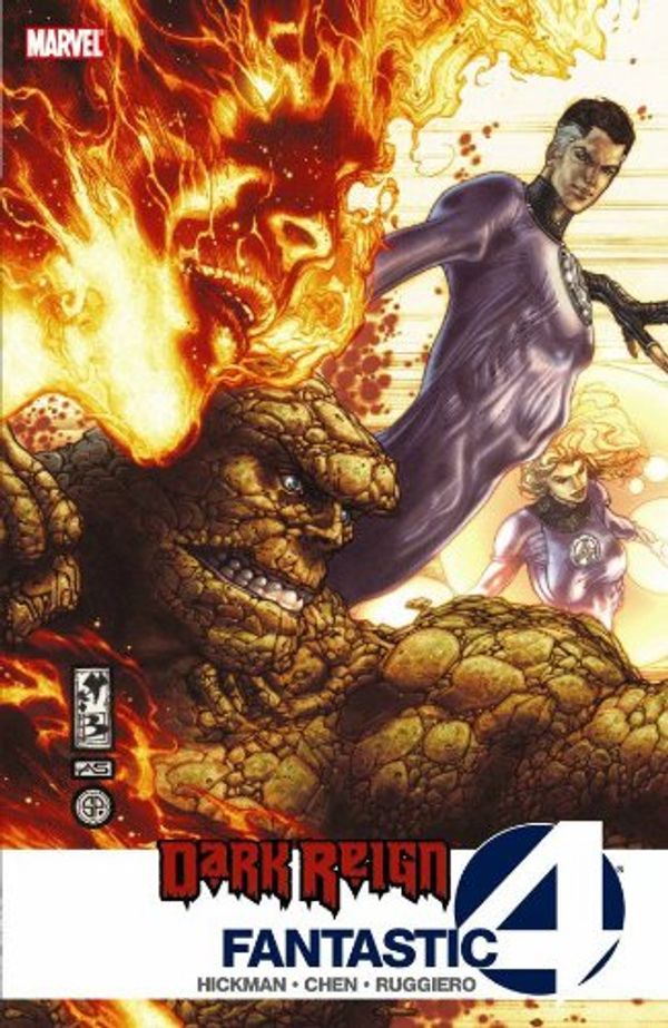 Cover Art for 9780785139089, Dark Reign: Fantastic Four by Jonathan Hickman