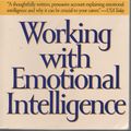 Cover Art for 9780965069731, Working With Emotional Intelligence by Daniel Goleman