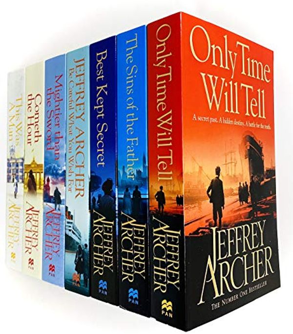 Cover Art for 9781529014259, The Clifton Chronicles Series Jeffrey Archer Collection 7 Books Set ( Only Time Will Tell, Best Kept Secret, The Sins of the Father, Cometh the Hour, Mightier than the Sword, Be Careful What You Wish For, This Was a Man) by Jeffrey Archer