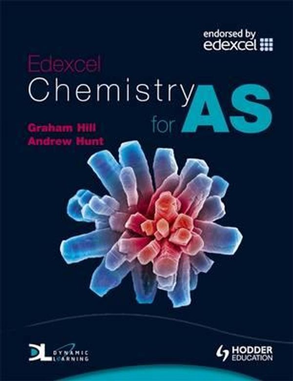 Cover Art for 9780340949085, Edexcel Chemistry for AS by Unknown