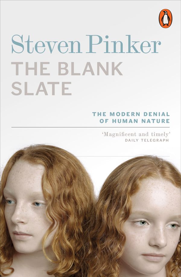 Cover Art for 9780140276053, The Blank Slate by Steven Pinker