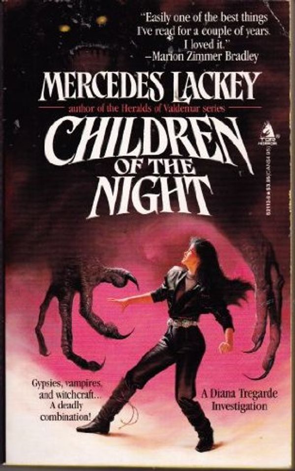 Cover Art for 9780812521122, Children of the Night by Mercedes Lackey